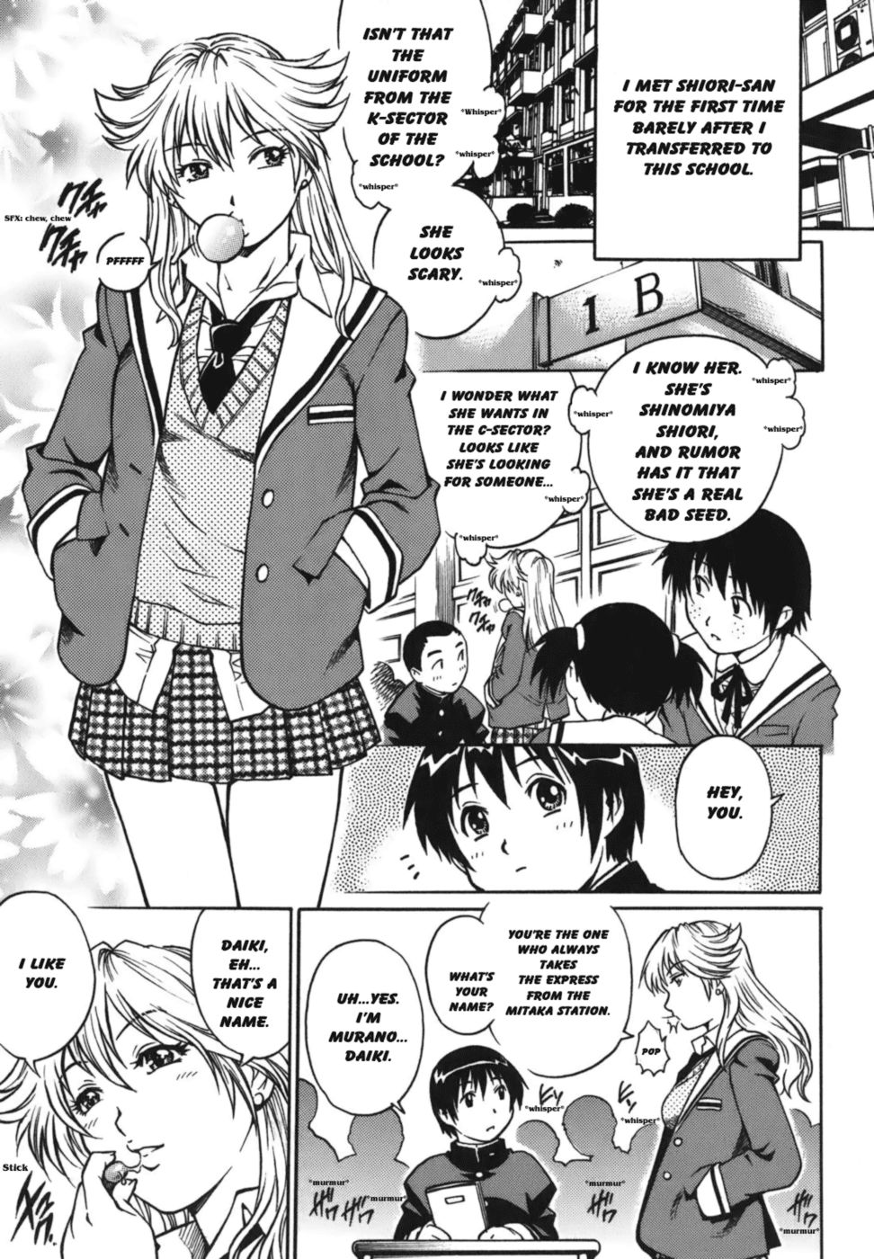 Hentai Manga Comic-Awkward Girl vs Virginal Masochist Boy-Read-7